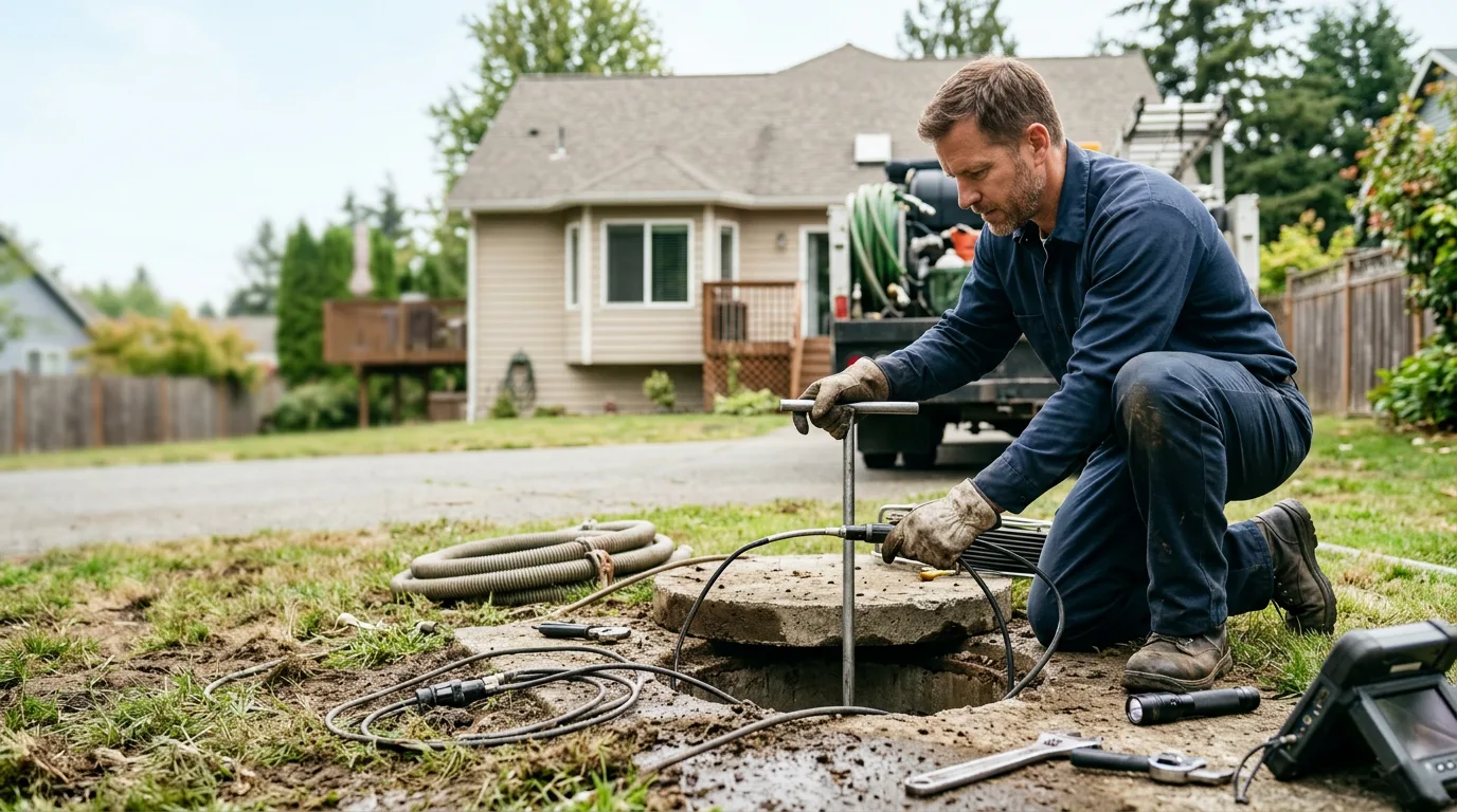Septic Tank Pumping in Tiffin, OH